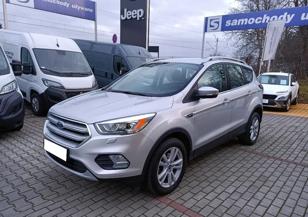 Ford Kuga cena 75900 przebieg: 81072, rok produkcji 2017 z Rzeszów małe 191